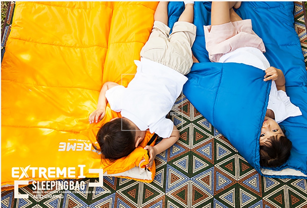 Túi ngủ Kazmi Extreme I Sleeping Bag K7T3M001OR - 8153 Cam