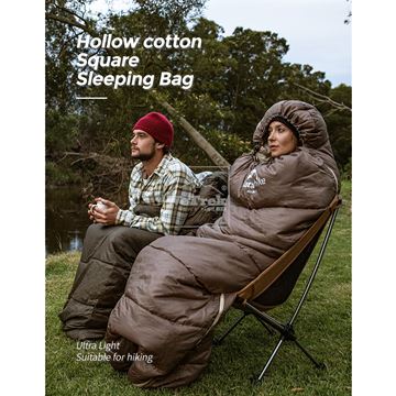 Túi ngủ Naturehike Sleeping Bag With Hood NH20MSD07