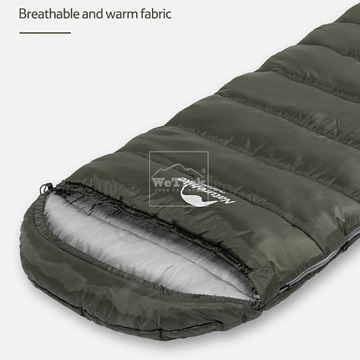 Túi ngủ Naturehike Sleeping Bag With Hood NH20MSD07