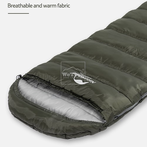 Túi ngủ Naturehike Sleeping Bag With Hood NH20MSD07