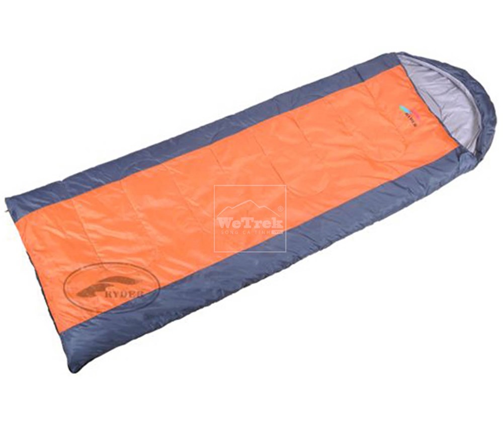 Túi ngủ Ryder Envelope Sleeping Bag D1002 Orange - 7483