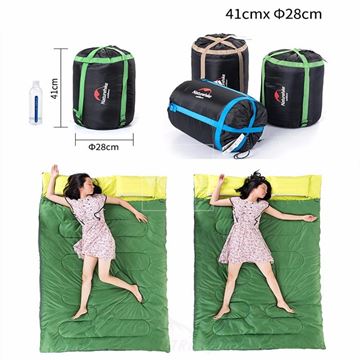 Túi ngủ đôi Naturehike Double Sleeping Bag SD15M030-J