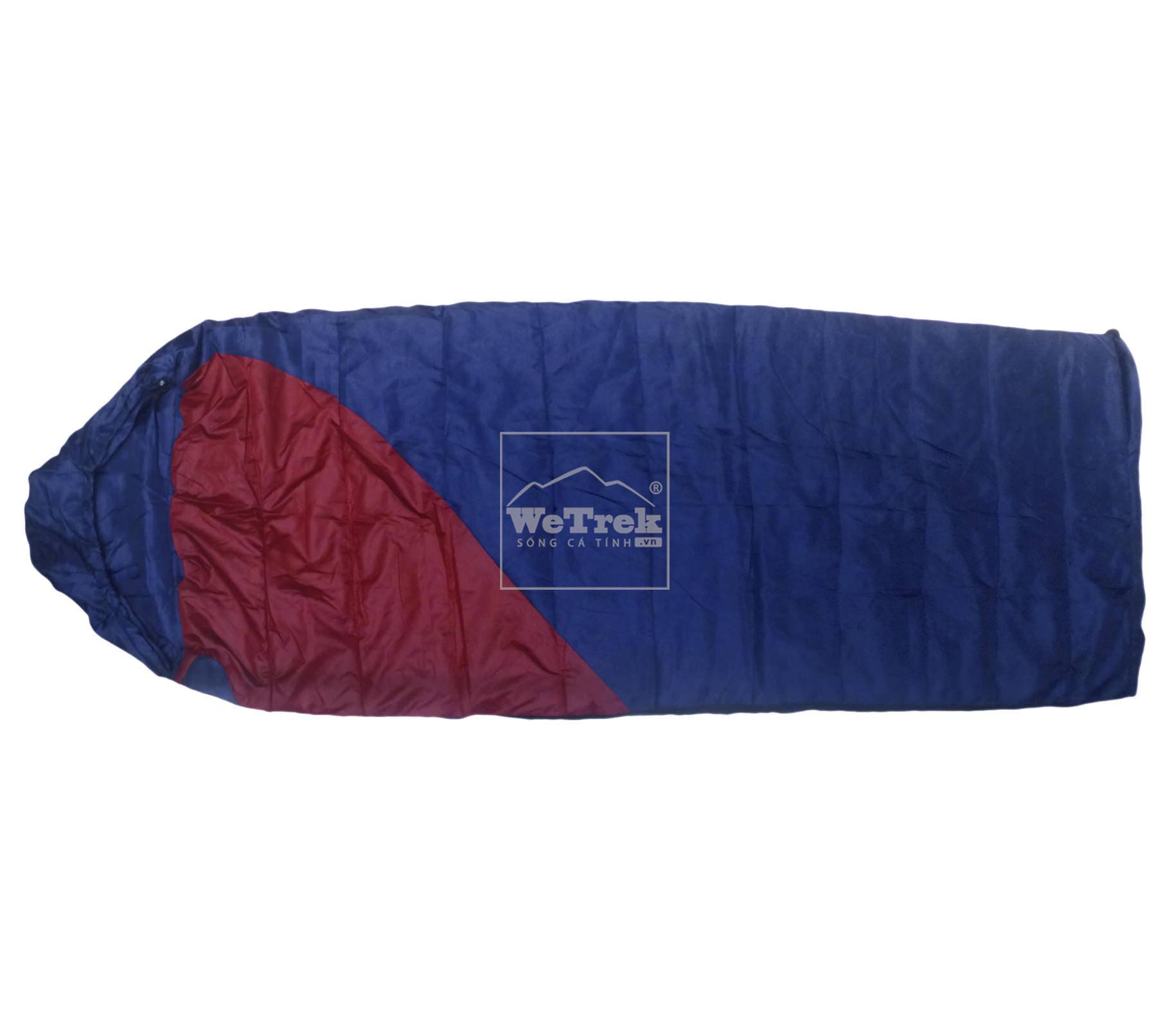 Túi ngủ du lịch Comfort WT Small - 6163 Xanh nâu