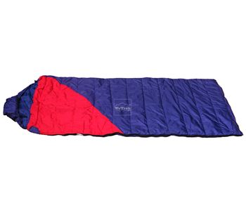 Túi ngủ du lịch Comfort WT Medium - Xanh đỏ 5781