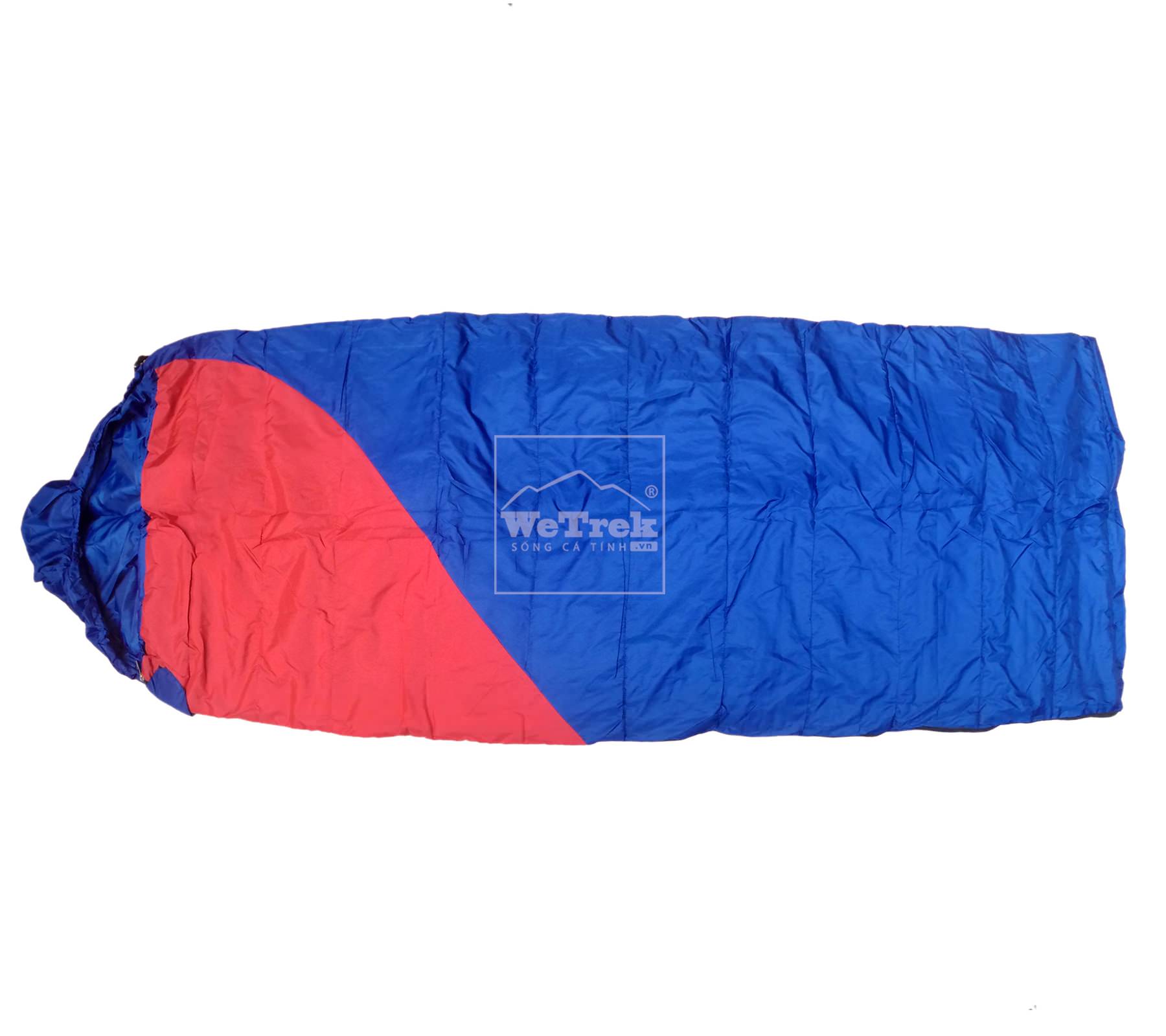 Túi ngủ du lịch Comfort WT Small - Xanh đỏ 5776