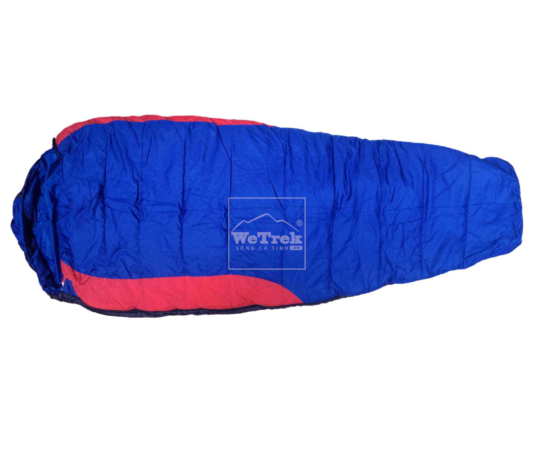 Túi ngủ du lịch mùa đông Comfort WT - Xanh đỏ 5779