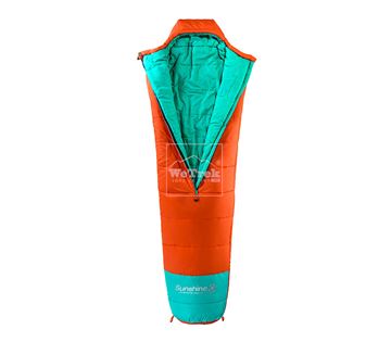 Túi ngủ mùa đông Naturehike 4 Layers Mummy Sleeping Bag EM200 NH17S013-D - 9577