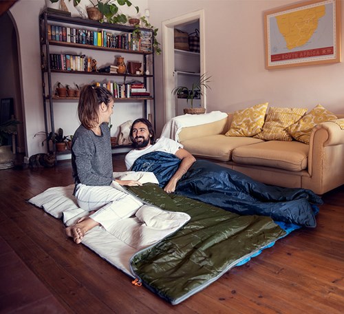 Túi ngủ mùa hè siêu nhẹ Naturehike Ultralight Sleeping Bag NH19S015-D