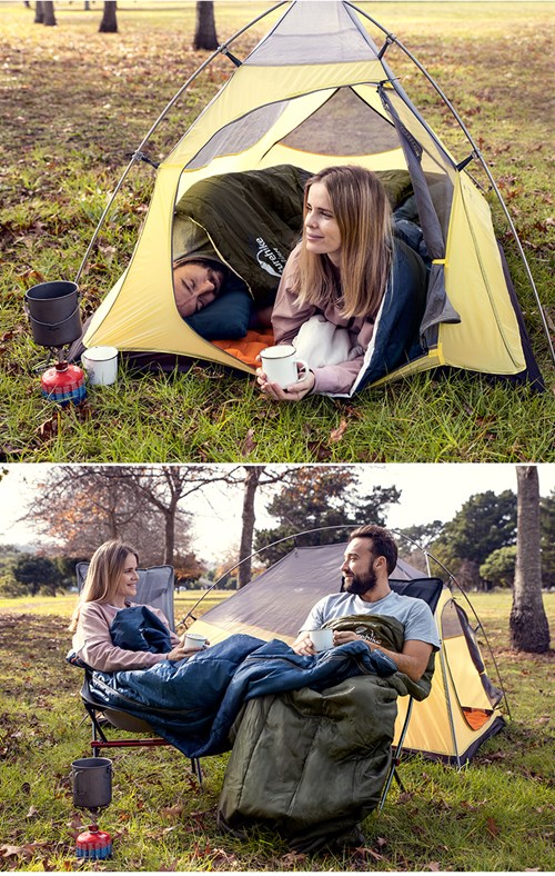 Túi ngủ mùa hè siêu nhẹ Naturehike Ultralight Sleeping Bag NH19S015-D