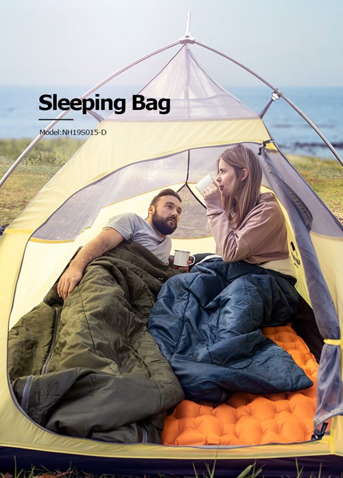 Túi ngủ mùa hè siêu nhẹ Naturehike Ultralight Sleeping Bag NH19S015-D