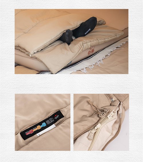 Túi ngủ mùa đông Naturehike Cotton Sleeping Bag NH20MSD01