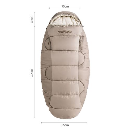 Túi ngủ mùa đông Naturehike Warmth Imitation Feather NH20MSD03