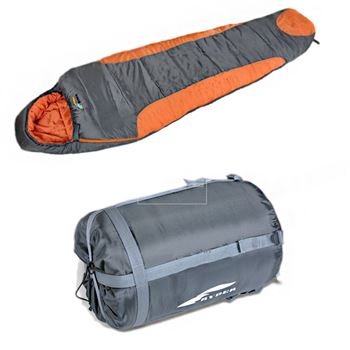 Túi ngủ mùa đông 2 lớp Ryder 2 Layers Mummy Sleeping Bag D1005 - 3286 [CHO THUÊ](Cái) (Ngày)