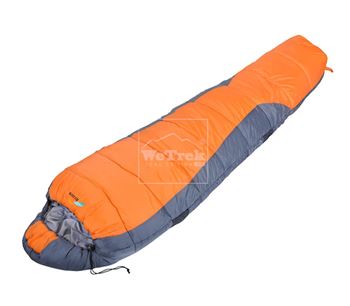 Túi ngủ mùa đông 2 lớp Ryder 2 Layers Mummy Sleeping Bag D1005 Orange - 3286