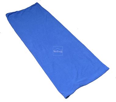 Túi ngủ nỉ Comfort Ultralight Sleeping Bag Blue - 5553