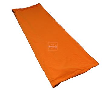 Túi ngủ nỉ Comfort Ultralight Sleeping Bag Orange - 5552