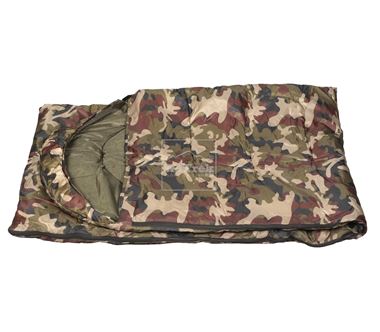 Túi ngủ rằn ri Comfort Camo - 4893
