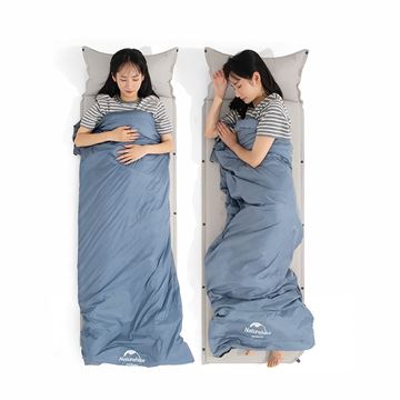 Túi ngủ siêu nhẹ Naturehike Cotton Sleeping Bag LW180 NH21MSD09