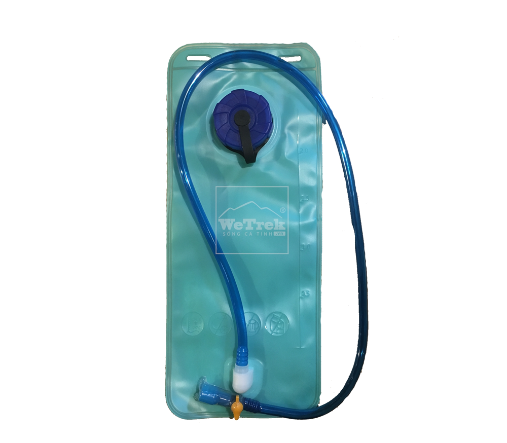 Túi nước dã ngoại 2L AN TPU Water Reservoir with Bite Valve Cap - 8927
