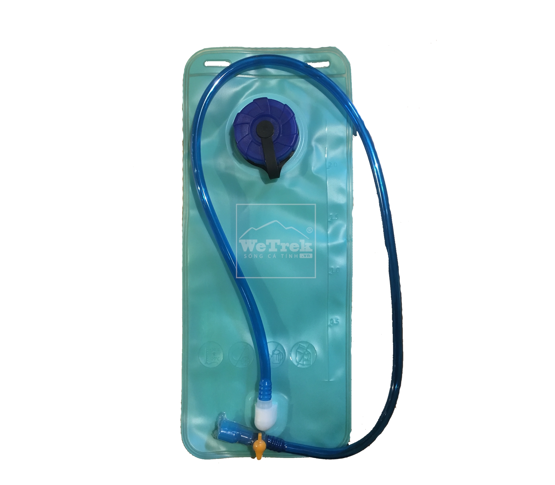 Túi nước dã ngoại 2L AN TPU Water Reservoir with Bite Valve Cap - 8927