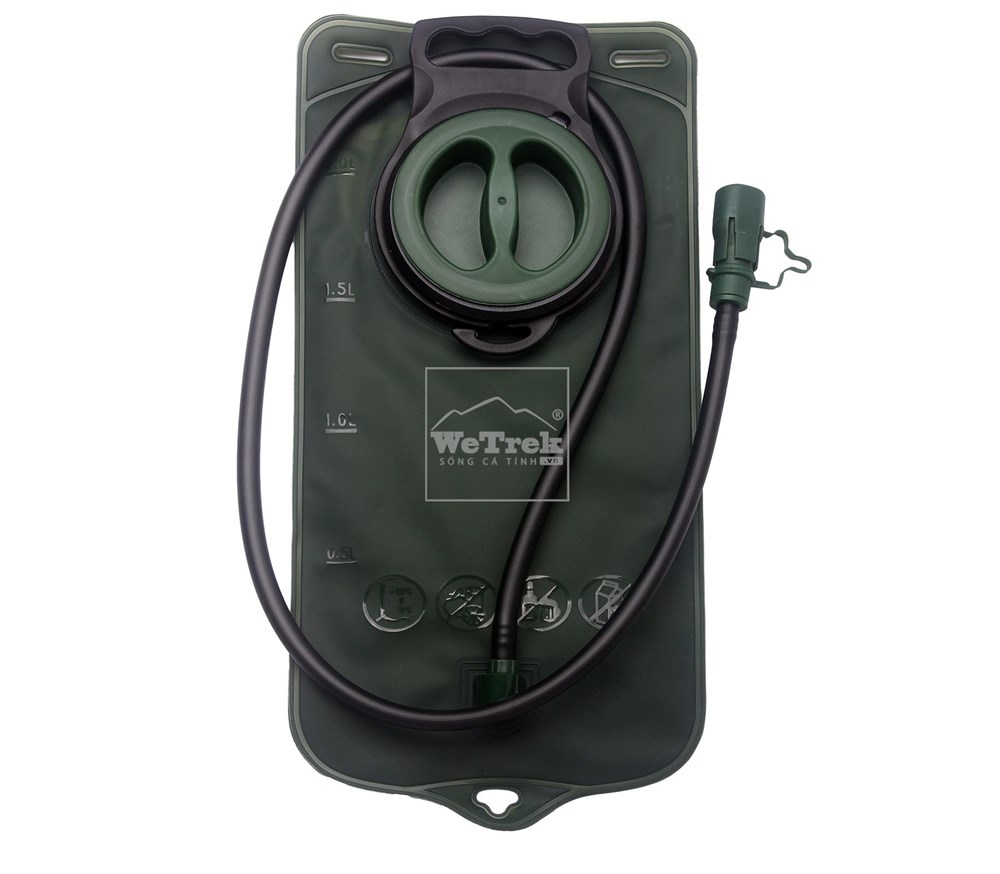 Túi nước dã ngoại 2L Ryder TPU Water Reservoir with Bite Valve Cap A0002 - 6665
