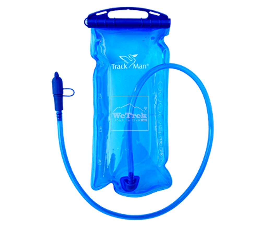 Túi nước dã ngoại 2L Track Man Water Reservoir with Bite Valve Cap TM7130 – 7915