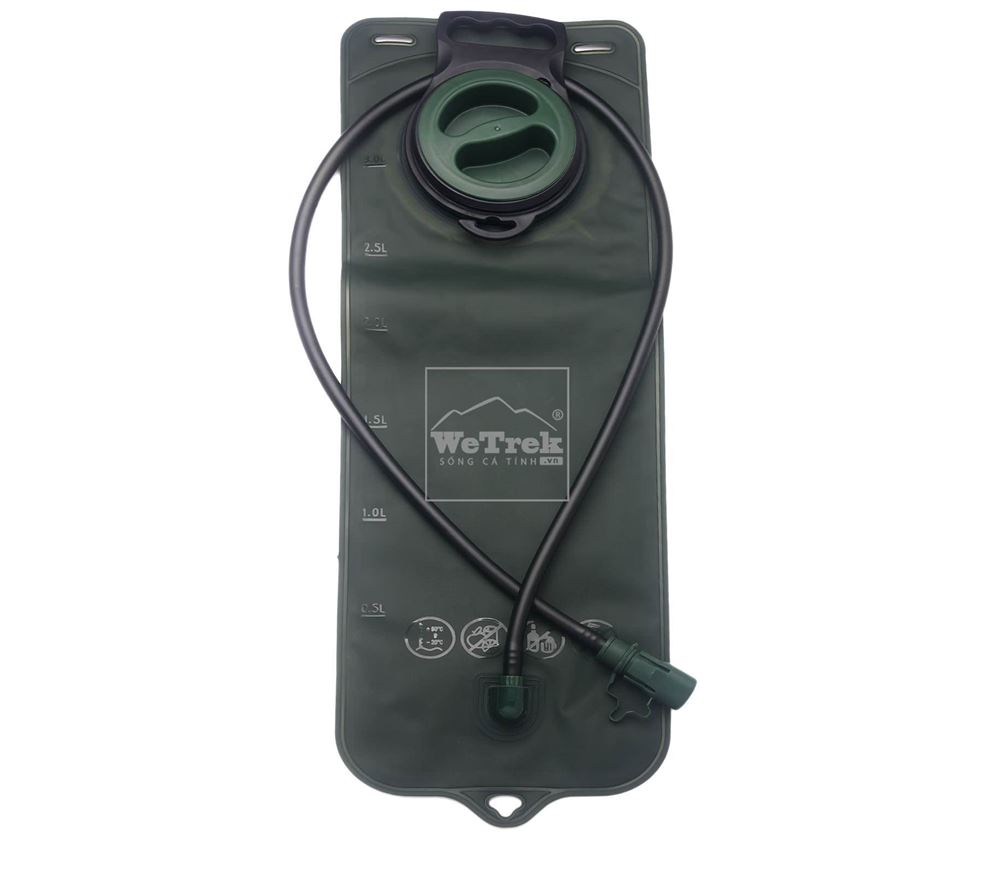 Túi nước dã ngoại 3L Ryder TPU Water Reservoir with Bite Valve Cap A0003 - 7301