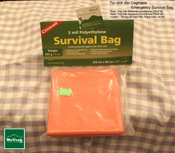 Túi sinh tồn Coghlans Emergency Survival Bag