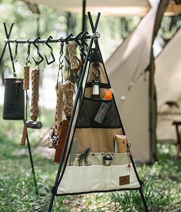 Túi treo đồ dã ngoại Naturehike Triangle Hanging Bag NH21YW124