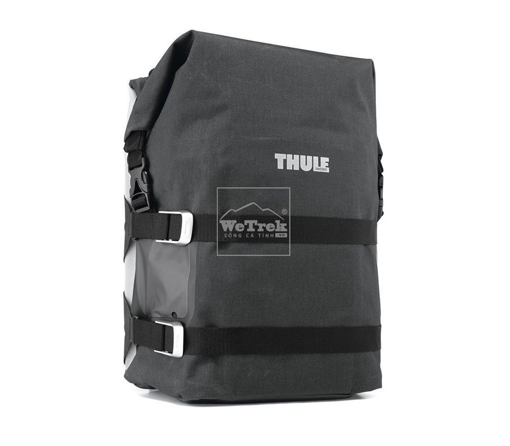 Túi treo baga xe đạp THULE Adventure Touring Pannier L - Đen