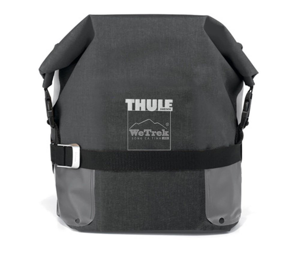 Túi treo baga xe đạp THULE Adventure Touring Pannier S - Đen