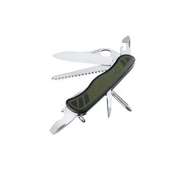 Dao đa năng VICTORINOX OFFICIAL SWISS SOLDIER'S KNIFE 08 0.8461.MWCH