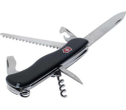 Dao đa năng VICTORINOX FORESTER 0.8363.3 Đen