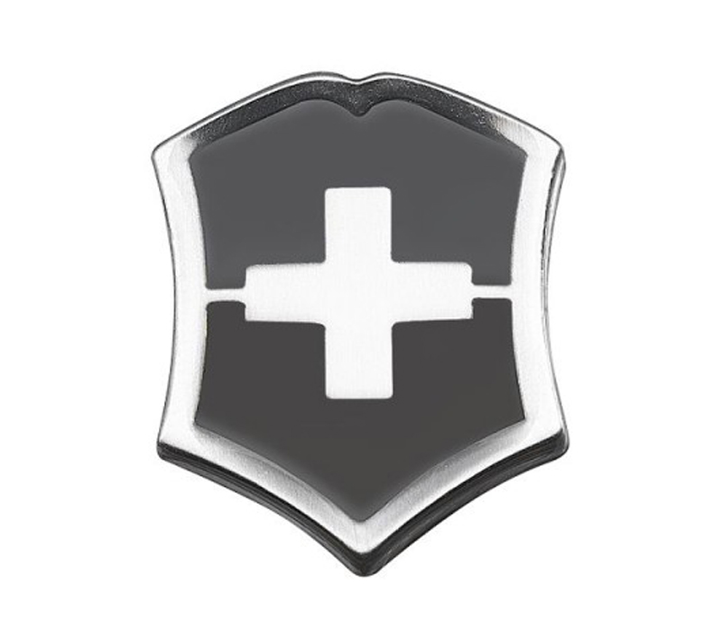 HUY HIỆU VICTORINOX Button - Pin Black 4.1888