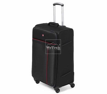 Vali cần kéo SAKOS PLATINUM 6 Đen - 8518