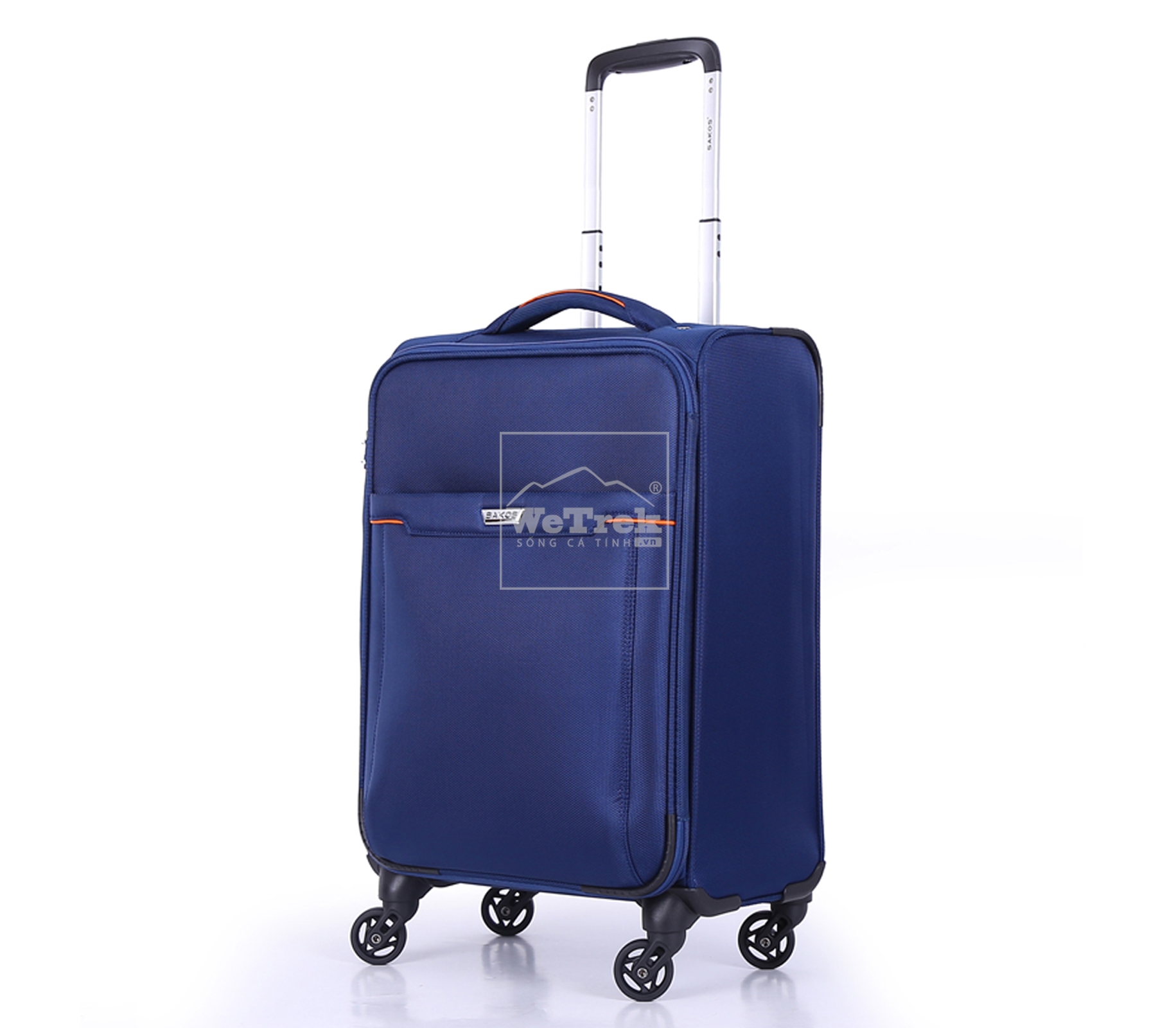 Vali cần kéo siêu nhẹ SAKOS STARLINE 5 FG01 Xanh - 8527
