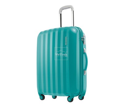 Vali kéo AMERICAN TOURISTER vỏ cứng Prismo 65 - Xanh lơ