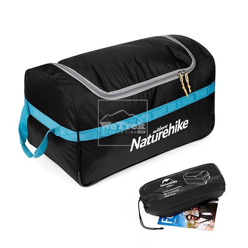 Vali kéo dã ngoại gấp gọn chống nước size L Naturehike Waterproof Foldable Bag NH18X027-L - 9616