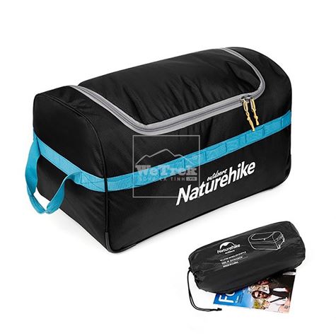 Vali kéo dã ngoại gấp gọn chống nước size M Naturehike Waterproof Foldable Bag NH18X027-M - 9615