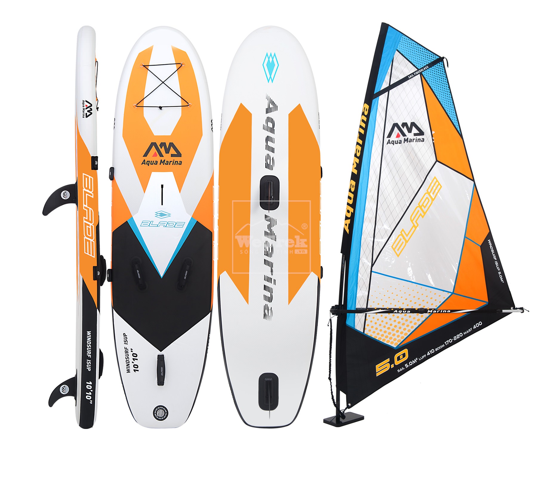Ván chèo đứng Aqua Marina Blade BT-S500 - 7623