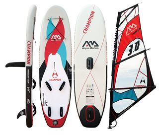 Ván chèo đứng bơm hơi Aqua Marina Champion Windsurf SUP BT-S300 - 6215