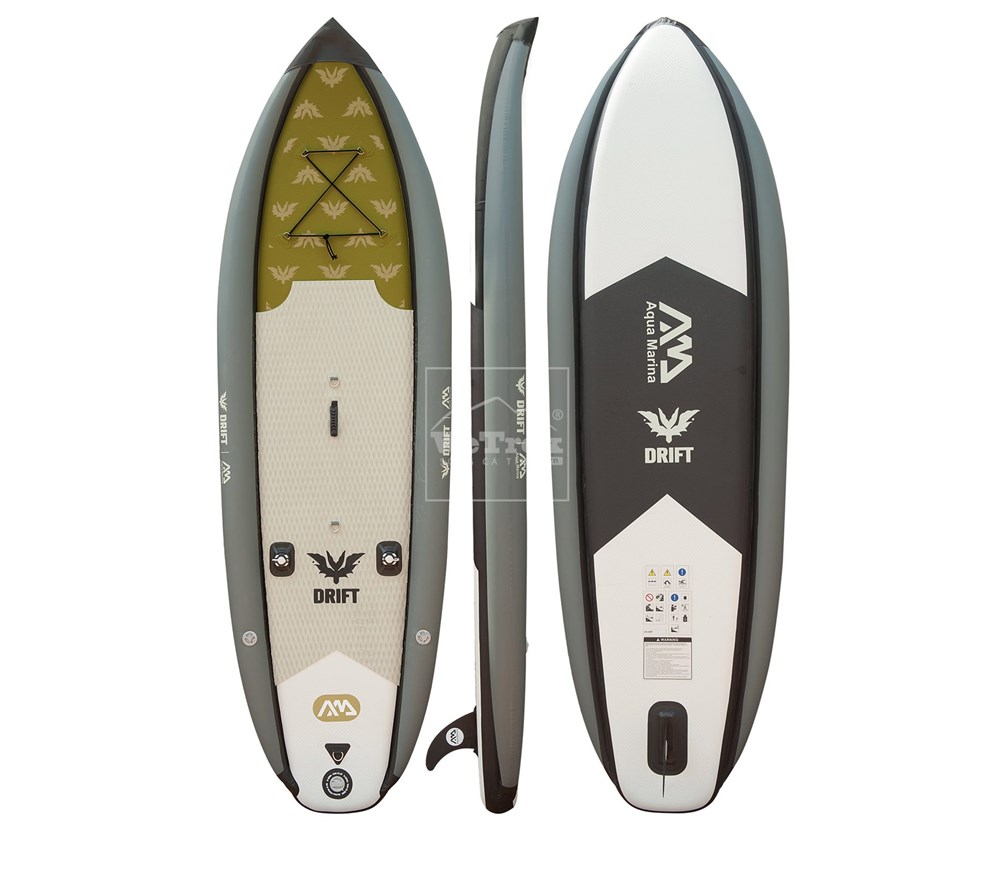 Ván chèo đứng bơm hơi Aqua Marina Drift Fishing SUP BT-18DRP - 6214