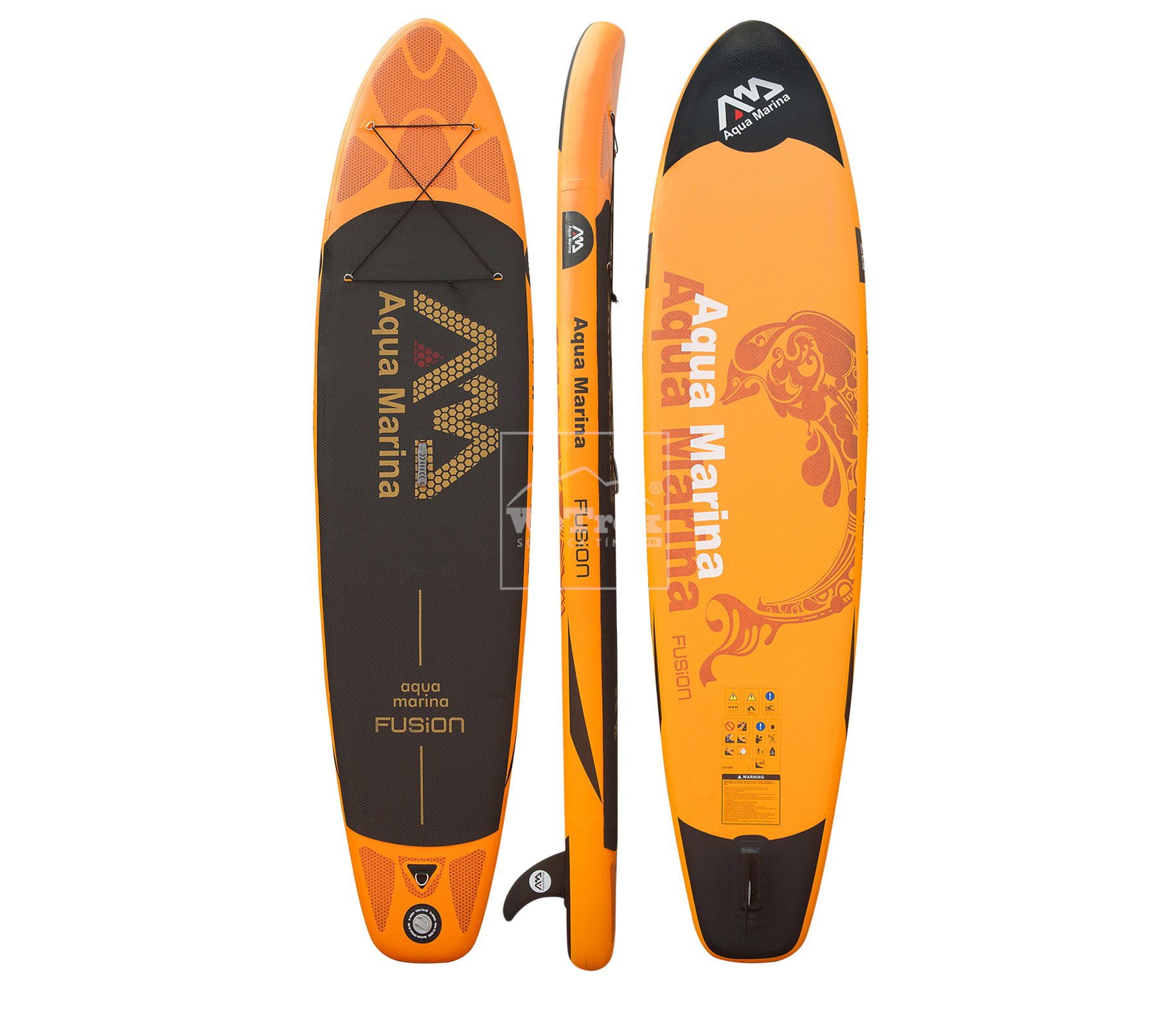 Ván chèo đứng bơm hơi Aqua Marina Fusion SUP BT-88883 - 6211