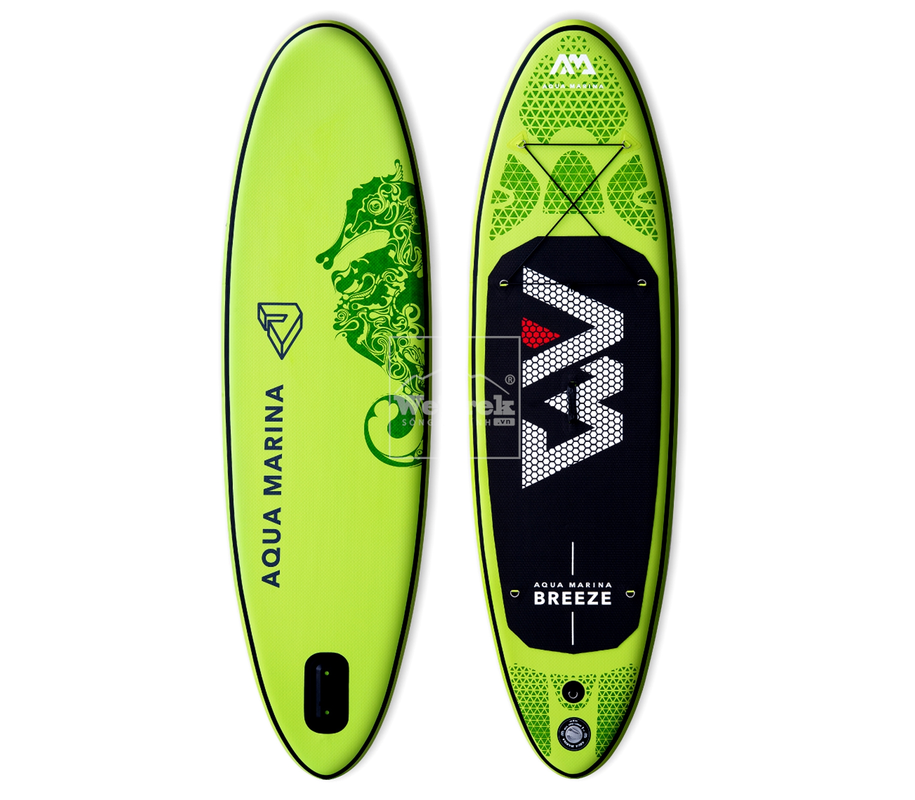 Ván chèo đứng bơm hơi Aqua Marina BREEZE BT-19BRP – 8354