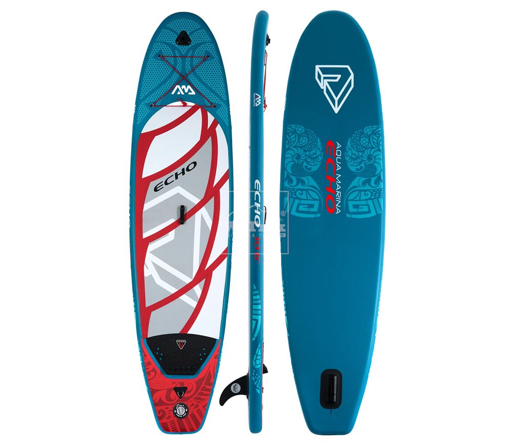 Ván chèo đứng bơm hơi Aqua Marina Echo SUP BT-18EC - 8073