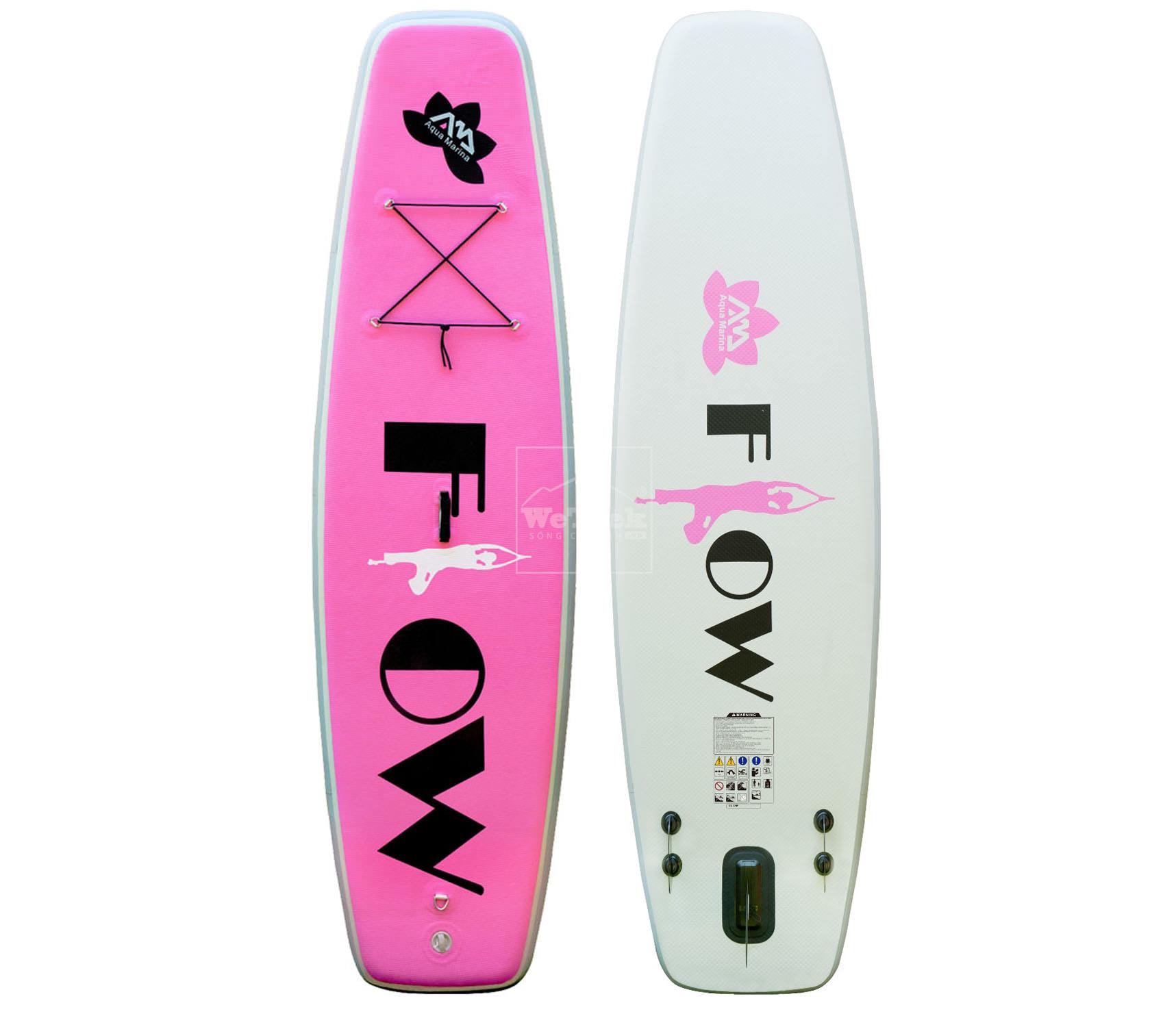 Ván chèo đứng bơm hơi tập Yoga Aqua Marina FLOW SUP BT-88877 - 4048