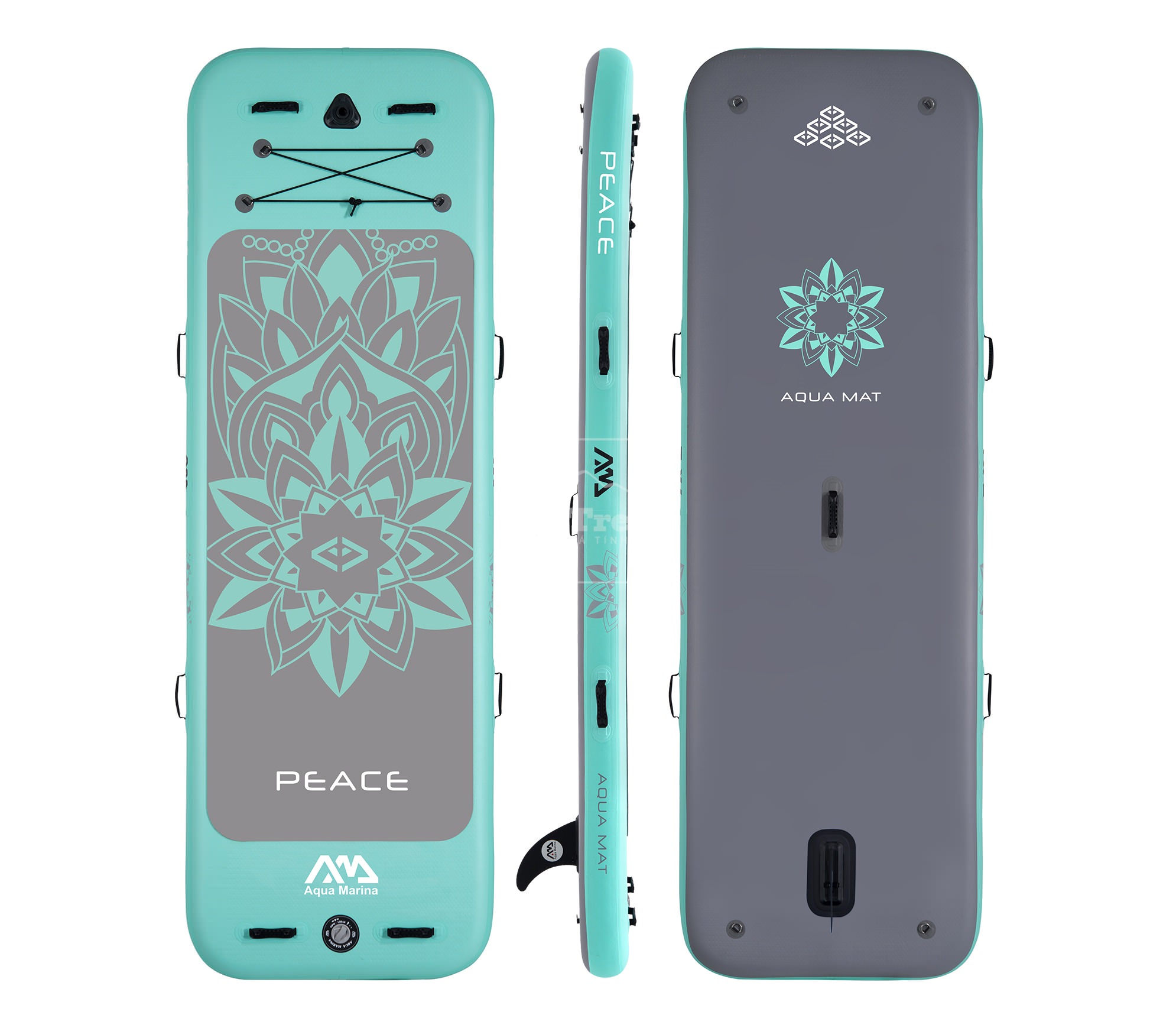 Ván chèo đứng bơm hơi Aqua Marina Peace SUP BT-18PCP - 8076