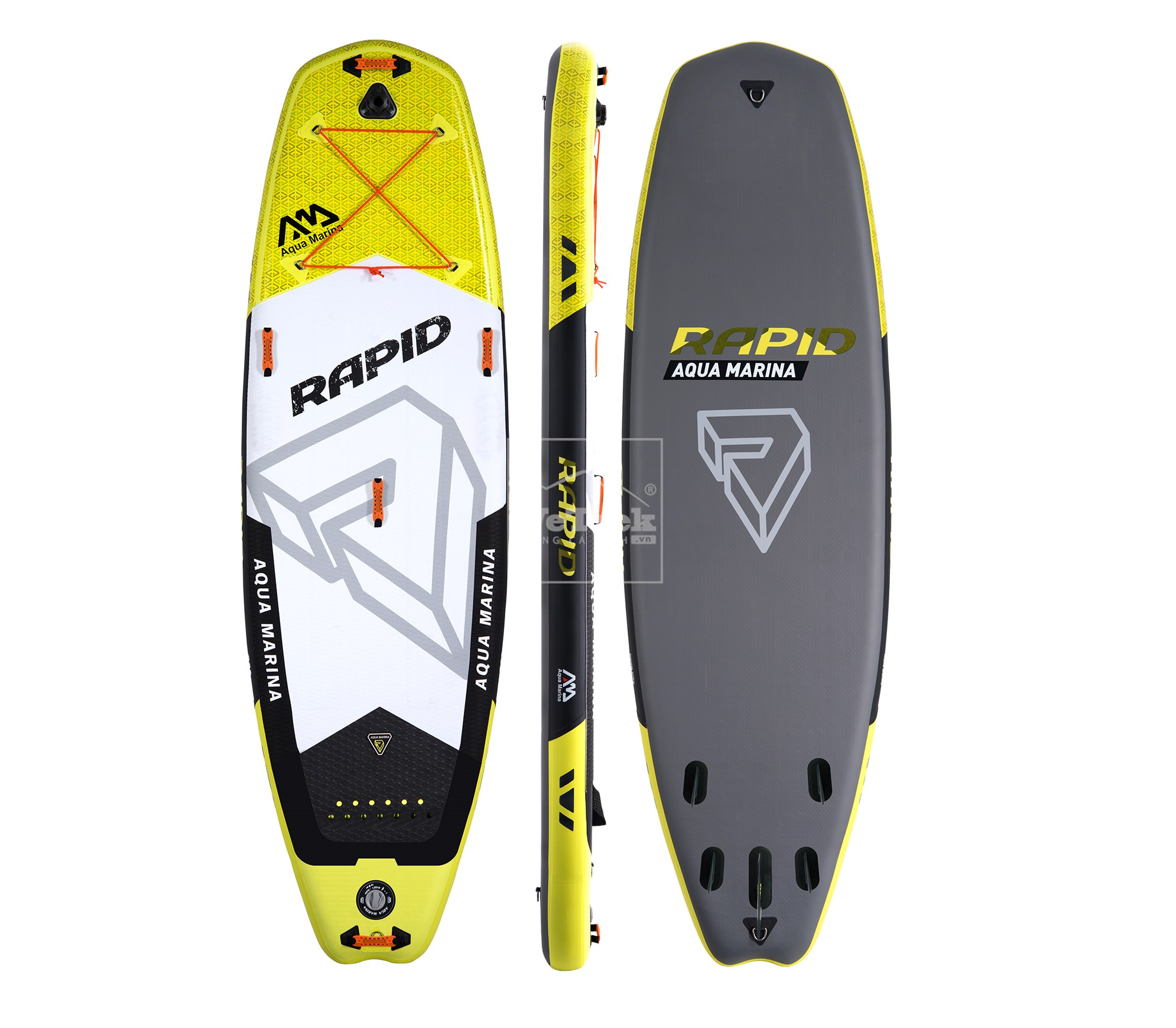 Ván chèo đứng bơm hơi Aqua Marina Rapid SUP BT-18RP - 8075