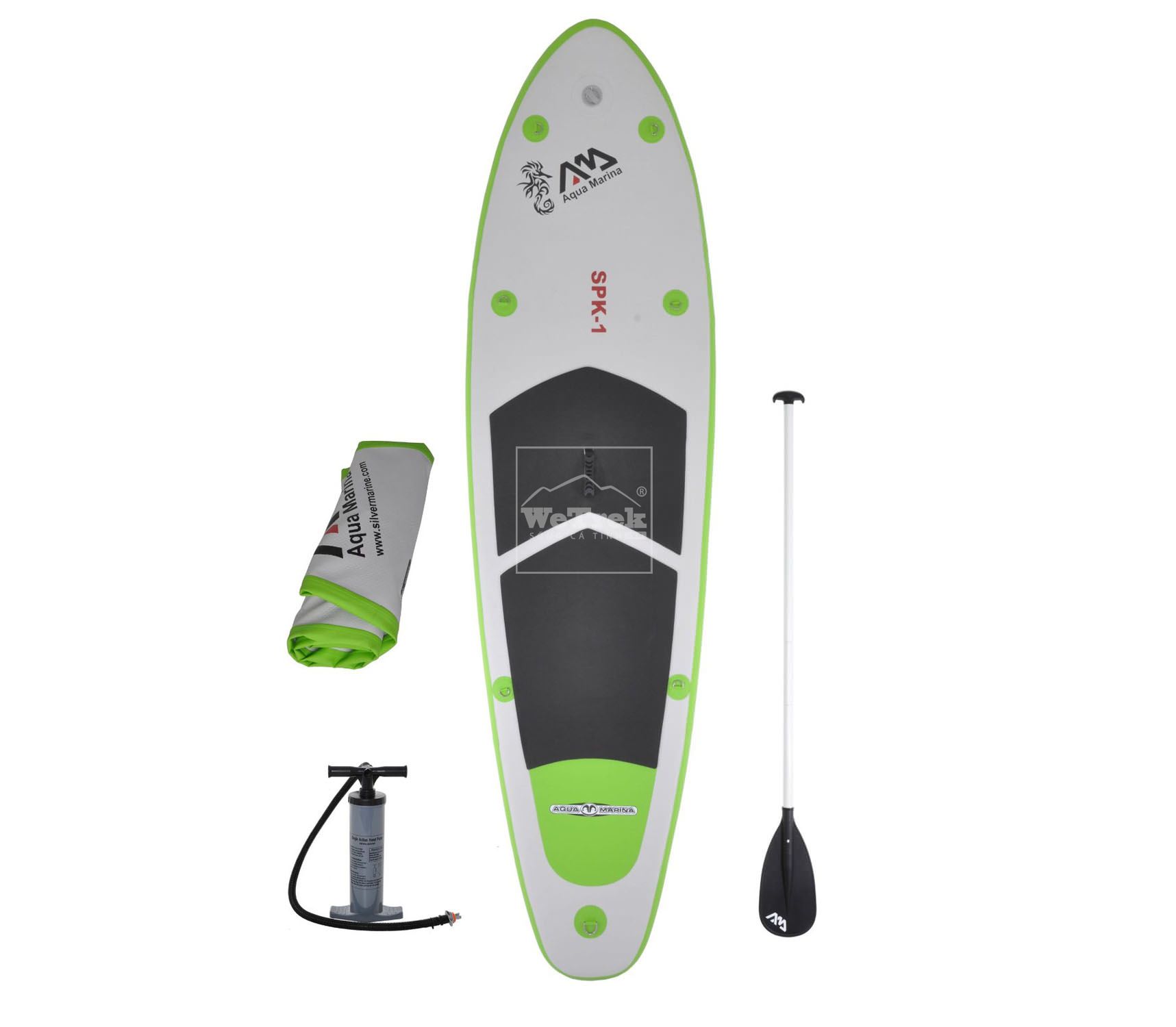 Ván chèo đứng bơm hơi Aqua Marina SPK-1 SUP BT-88867P - 4050