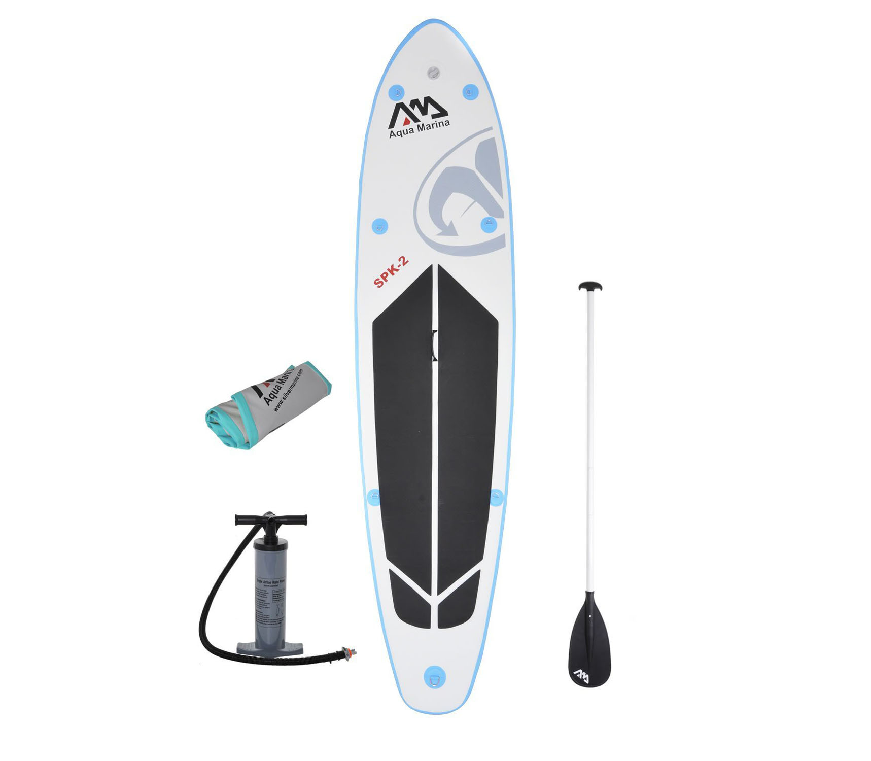 Ván chèo đứng bơm hơi Aqua Marina SPK-2 SUP BT-88871P - 4051